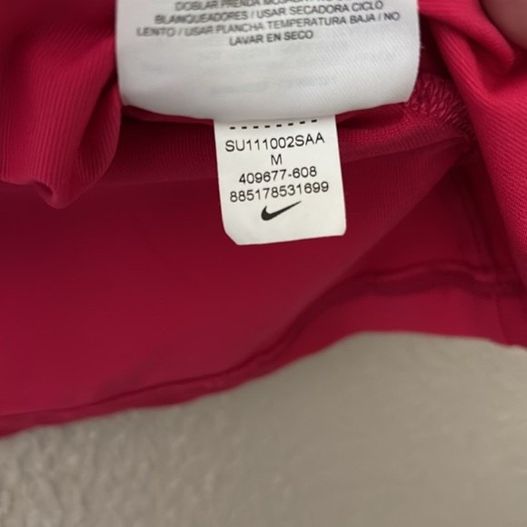 Women’s Nike Dri-Fit Tank, Pink/Orange, Medium - Picture 7 of 7